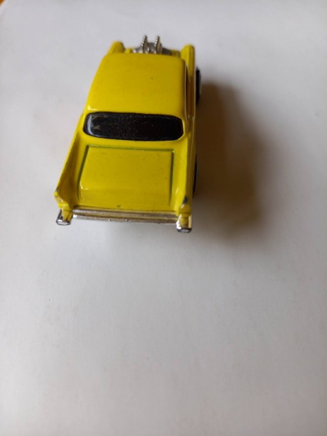 Hot wheels '57 Chevy 1976 yellow els kzbl 