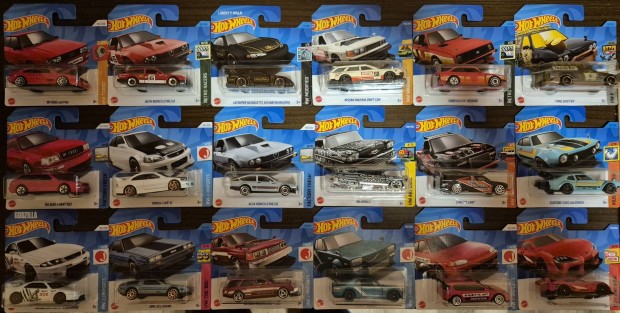 Hot wheels, Matchbox s egyb kisautk 