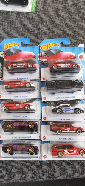 Hot wheels / Matchbox kisautk