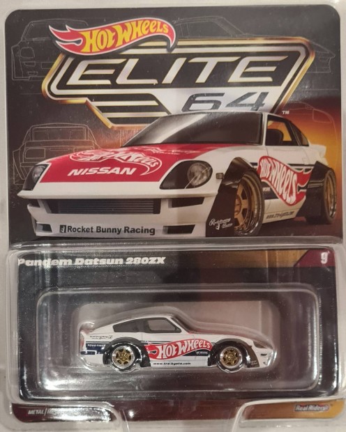 Hot wheels elite64 pandem datsun