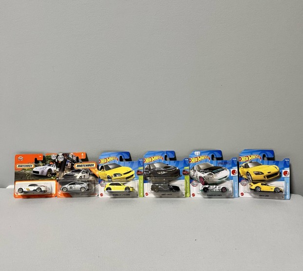 Hot wheels japnok subaru honda mazda prius nissan