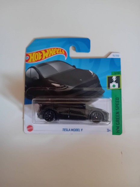 Hot wheels kisaut tesla model y 