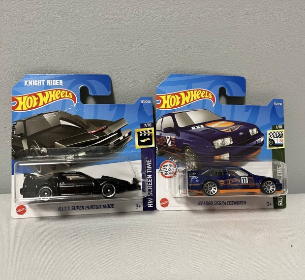 Hot wheels knight rider es ford escort pros