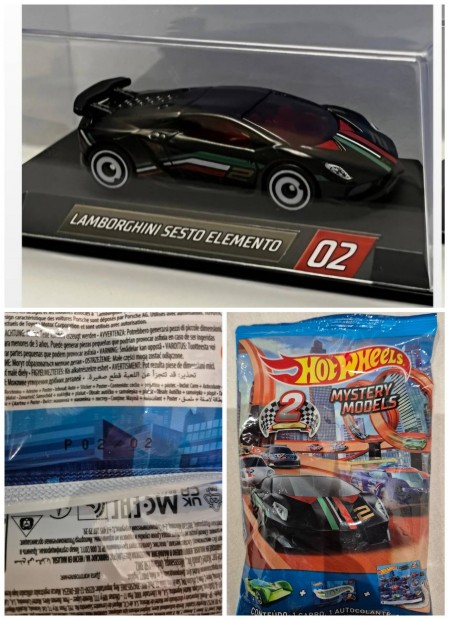 Hot wheels mystery Lamborghini Sesto Elemento