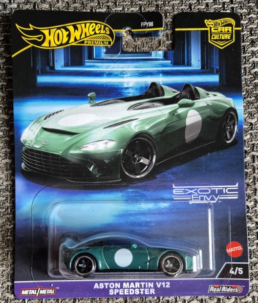 Hot wheels prmium Aston Martin speedster v12