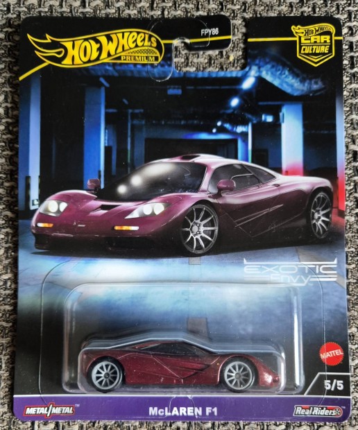 Hot wheels premium Mclaren F1