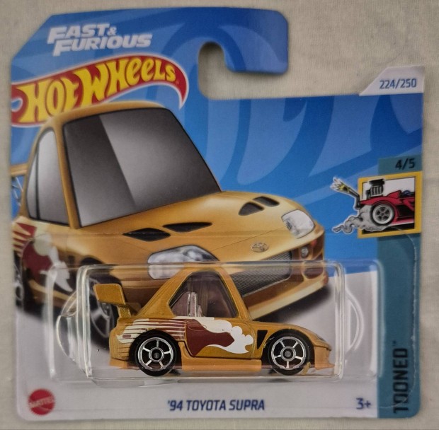 Hot wheels toyota supra tooned