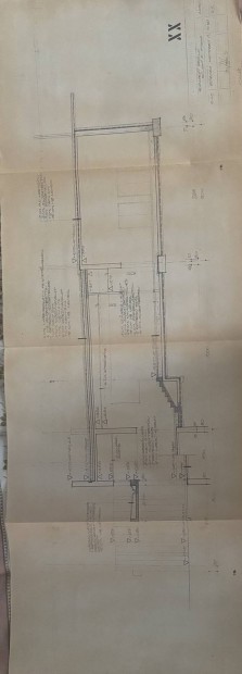 Hotel Budapest krszll 120 * 82 cm tervrajz 