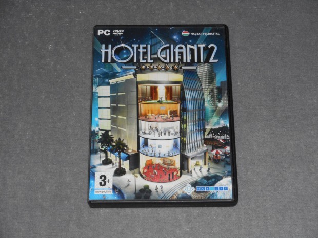 Hotel Giant 2 Magyar nyelv! Szmtgpes PC jtk