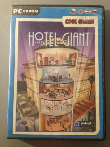 Hotel Giant PC jtk (cd-rom)