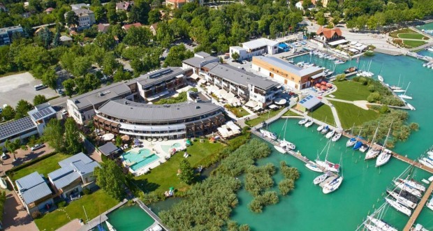 Hotel Golden Lake**** Balatonfred - wellness ajndkutalvny