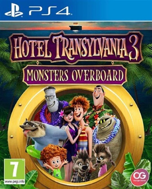 Hotel Transylvania 3 Monsters Overboard PS4 jtk