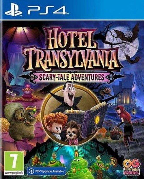 Hotel Transylvania Scary Tale Adventures PS4 jtk