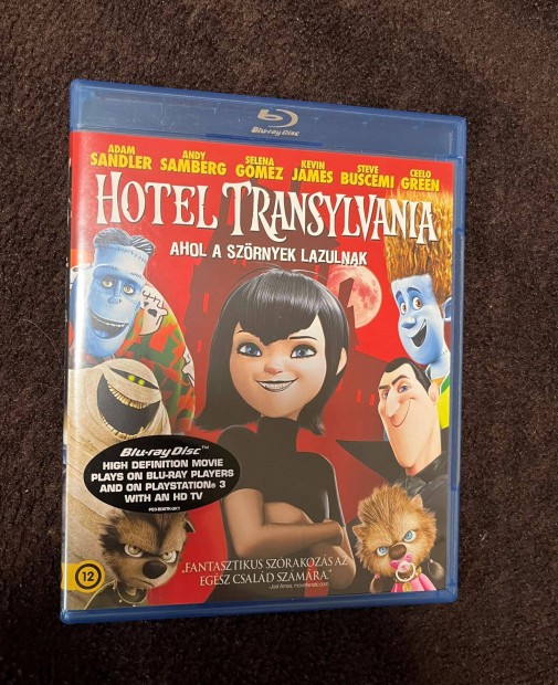 Hotel Transylvania blu-ray