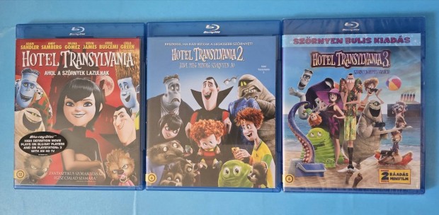 Hotel Transylvania trilgia blu-ray