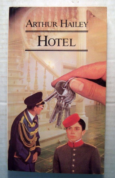 Hotel (Arthur Hailey) 1988 (foltmentes) 5kp+tartalom