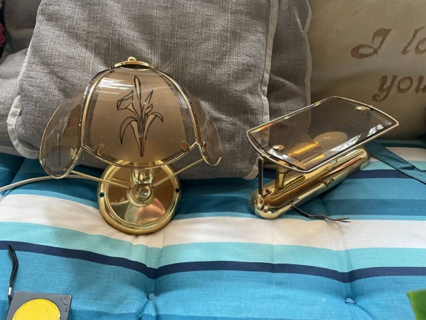 Hotel réz fali kar lámpa