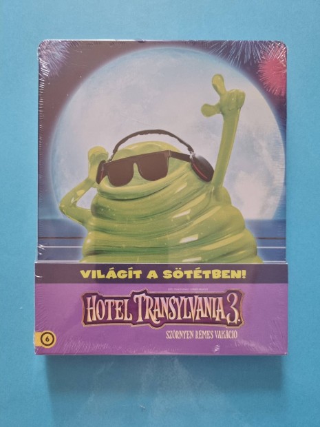Hotel translyvania 3 (fmdoboz) Blu-ray