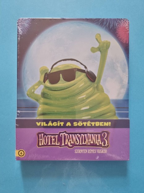 Hotel translyvania 3 (fmdoboz) blu-ray