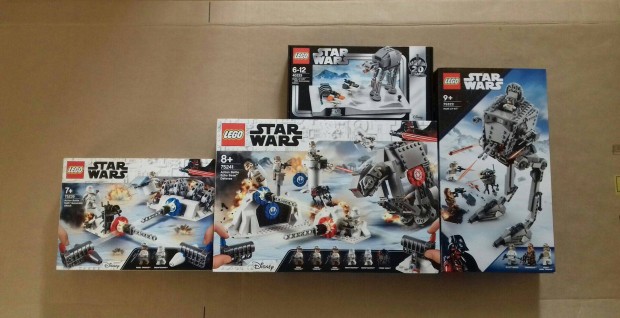 Hothi csata: bontatlan Star Wars LEGO 40333 75239 75241 75322 Fox.rba