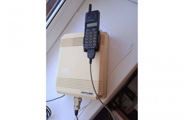 Hotline GSM telefonjkzpont , hasznlt , mkdik ,retro darab