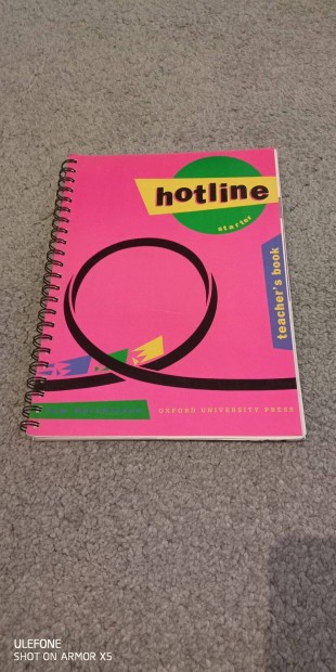 Hotline starter teacher's book (angol nyelvkönyv)