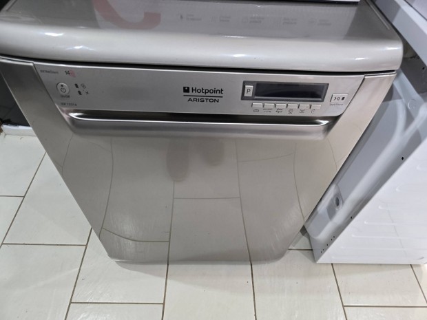 Hotpoint 14teritkes inox mosogatgp, 220eft helyett 90eft gar