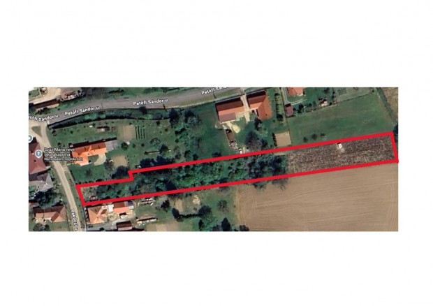 Hott� belter�leti telek