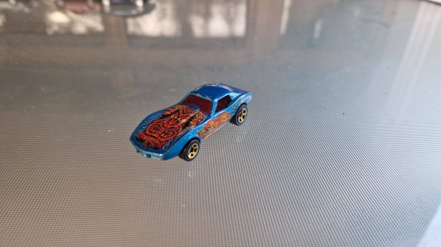 Hotwheels Chevrolet Corvette Kisaut Fm alvzas 1975 Tbb darab!