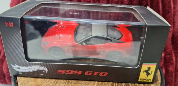 Hotwheels Elite Ferrari 599 GTO 1:43