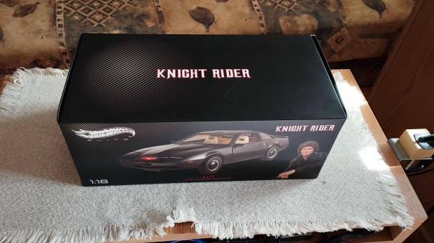 Hotwheels Elite Knight Rider 1/18 elad