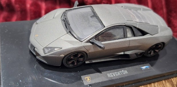 Hotwheels Elite Lamborghini Reventon grey 1:43