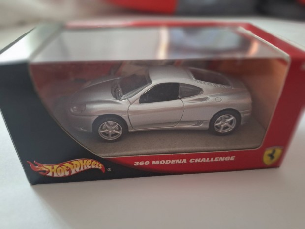 Hotwheels Ferrari 360  Modena Challenge 1:43