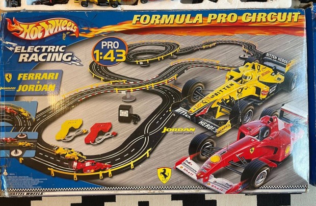 Hotwheels Formula Pro