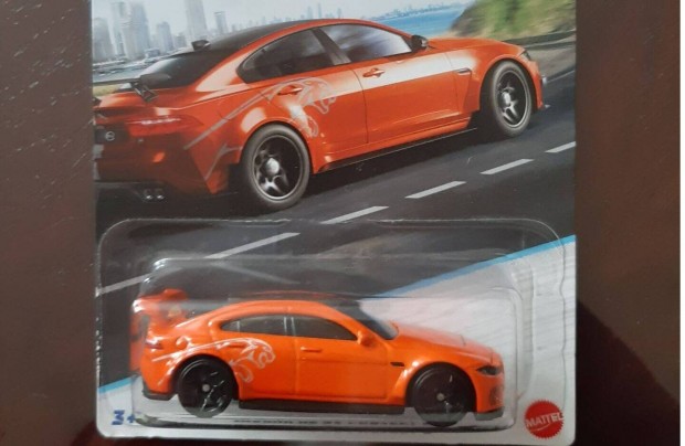 Hotwheels Jaguar XE SV Project 8 bontatlanul elad