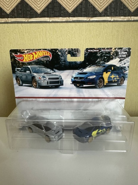 Hotwheels Subaru Duo Pack