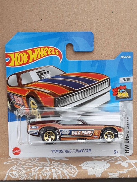 Hotwheels TH 71' Mustang Funny Car