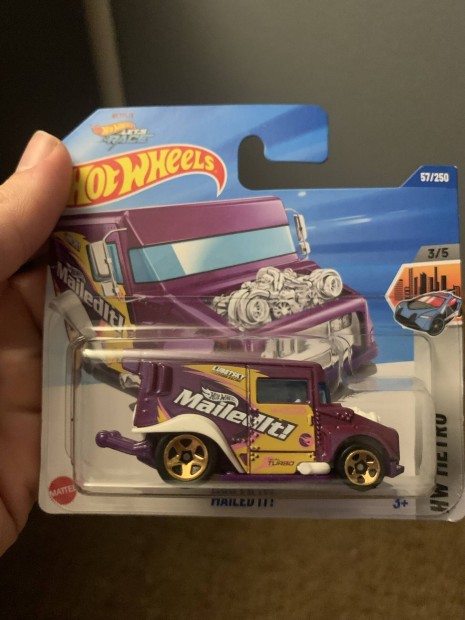 Hotwheels Treasure hunt mailed it kisaut