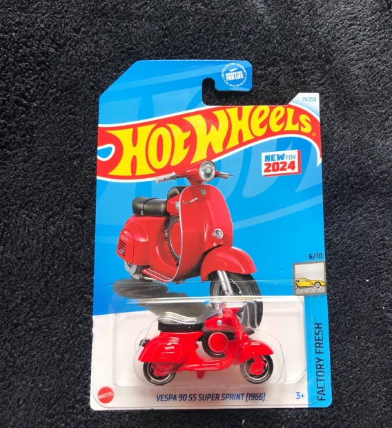 Hotwheels Vespa 90 SS Super Sprint 1966