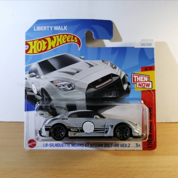 Hotwheels: Nissan 35GT 