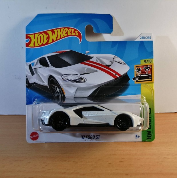 Hotwheels: '17 Ford GT 