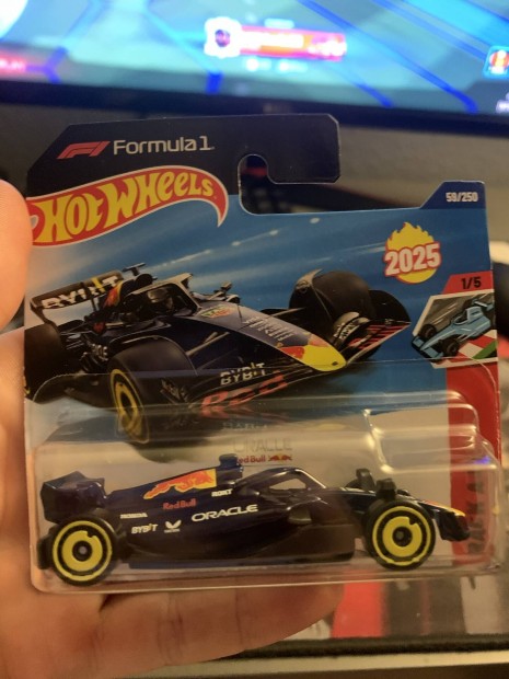 Hotwheels f1 redbull 2025