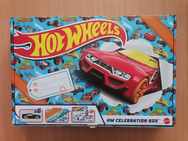 Hotwheels meglepets doboz 6db kiasutval