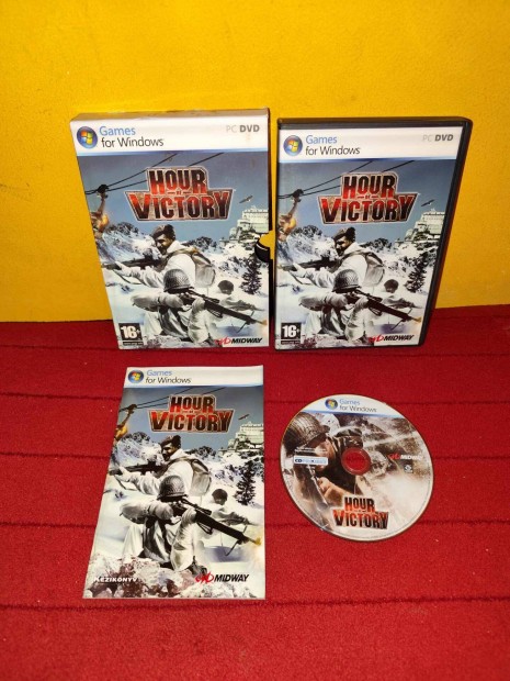 Hour of Victory PC DVD