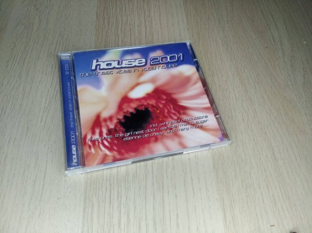 House 2001 - The Finest Vibes In Vocal House / 2 x CD