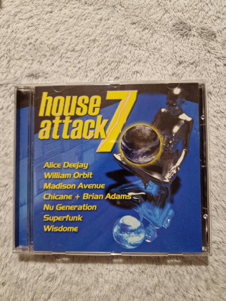 House Attack 7 CD. jszer 