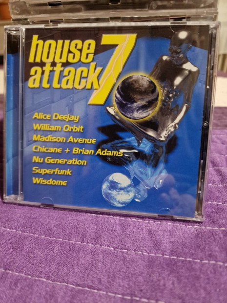 House Attack 7. CD