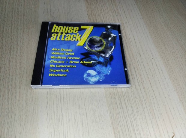 House Attack 7 / CD