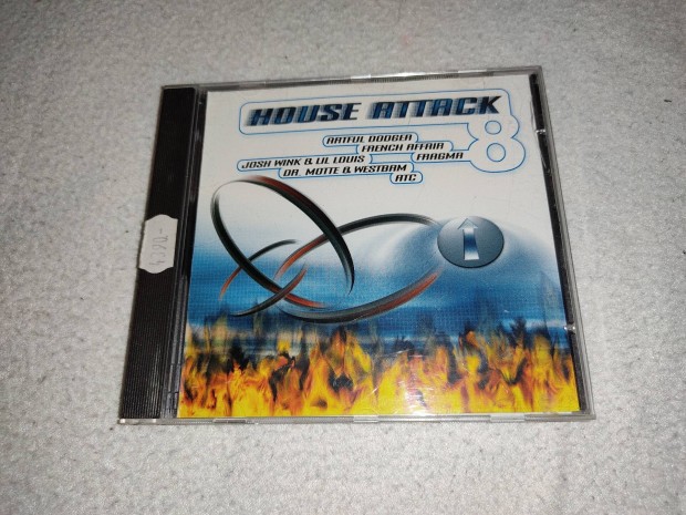 House Attack 8. CD (2000)(Fragma,ATC,Eiffel 65,Westbam)