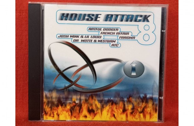 House Attack vol. 8. - Vlogats CD